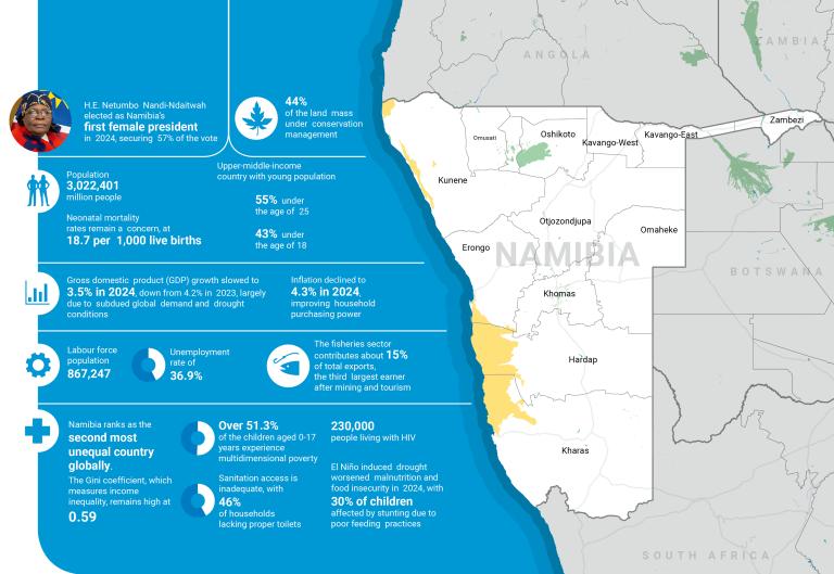 Key developments in the country and regional context