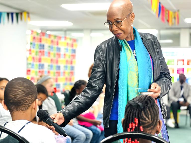 UN Resident Coordinator, Hopolang Phororo